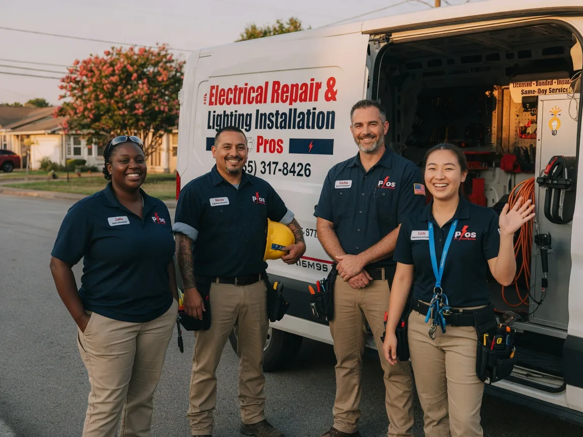 Licensed Electrician company in Kildare, TX