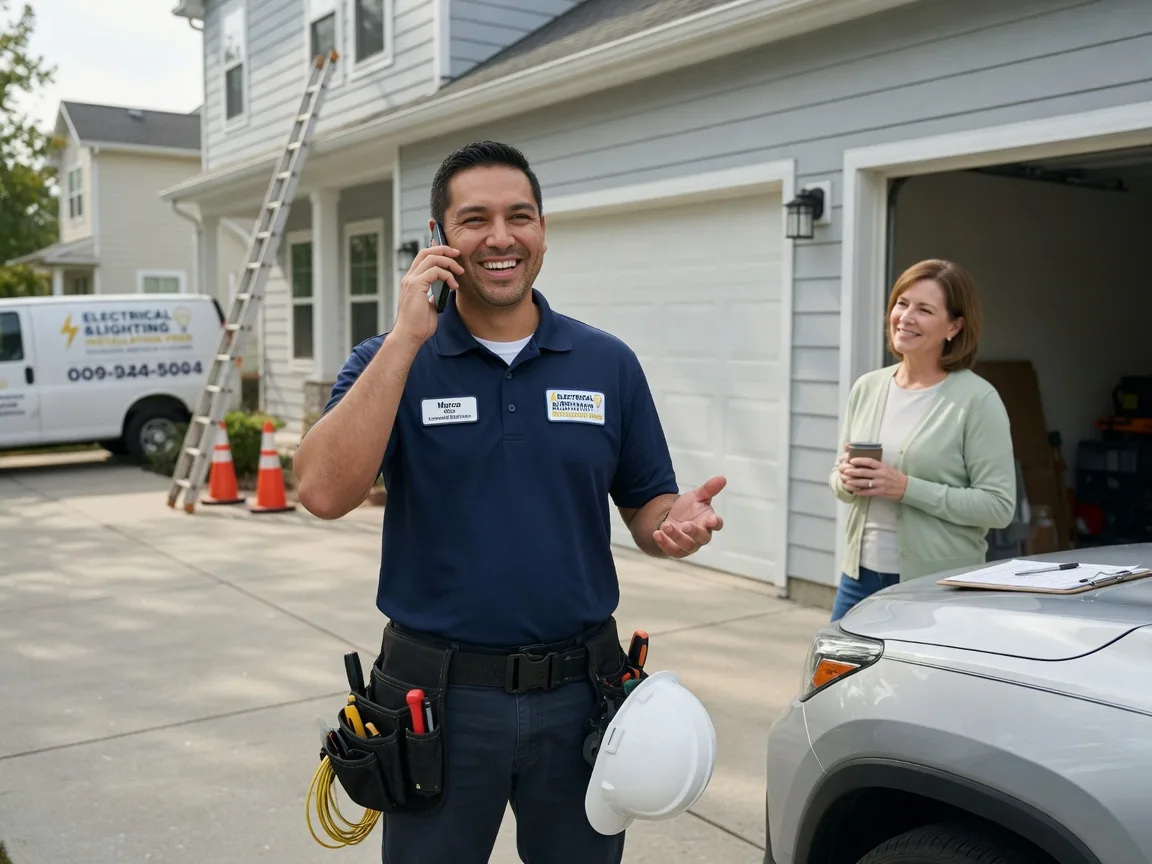 Licensed Electrician Kildare, TX FAQs